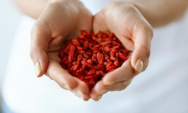 sirven las bayas de goji para bajar de peso